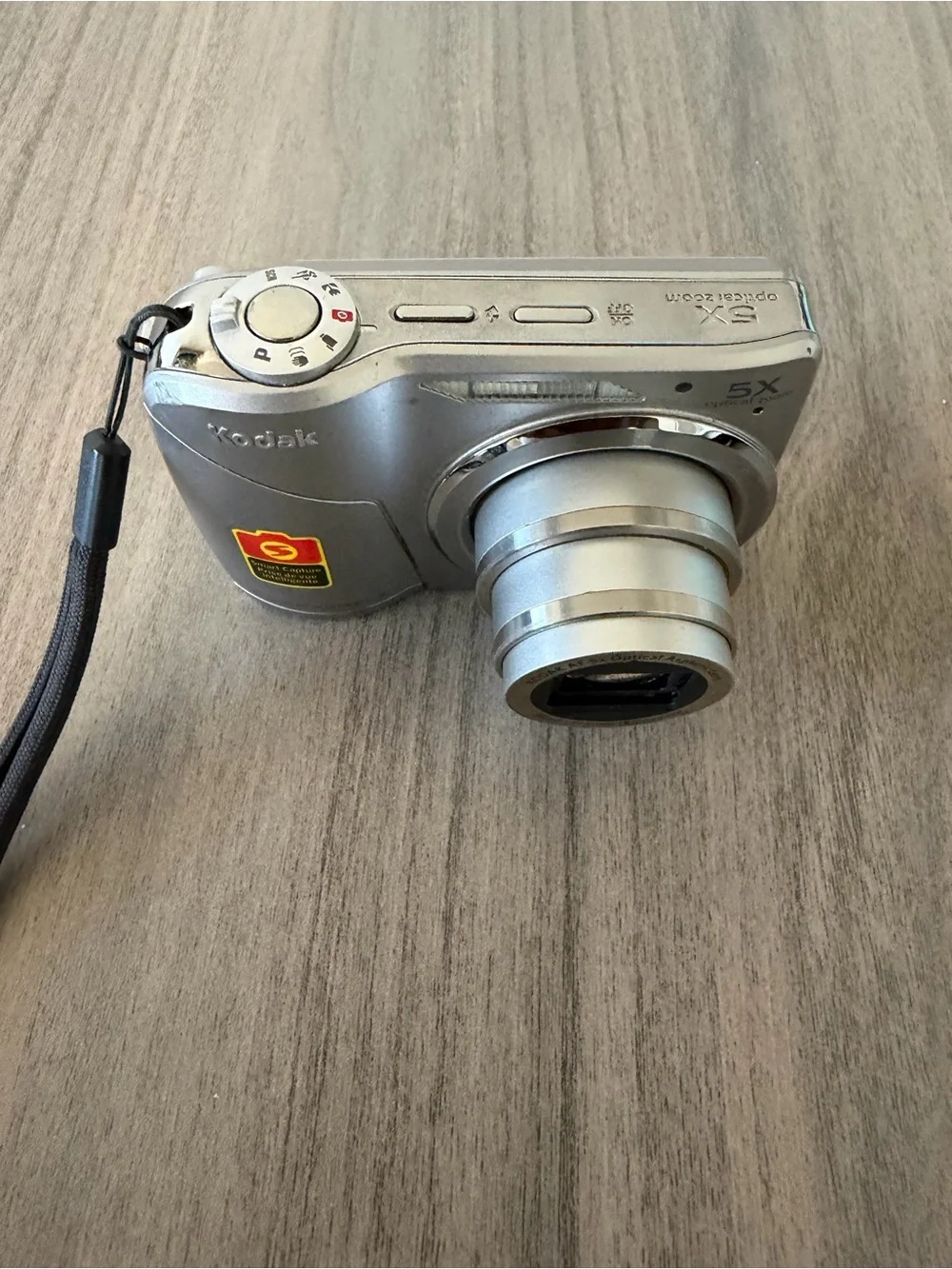 Kodak EasyShare C190 12MP Digital Camera - Silver *GOOD/TESTED*